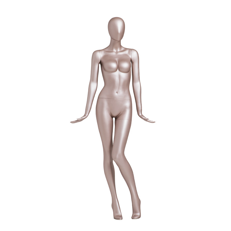 Blanc mannequin féminin réaliste corps complet taille de 60 cm pour vêtements de sport