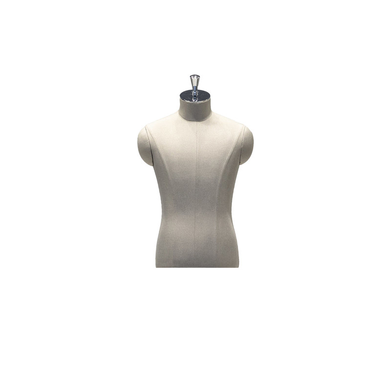 Costumes et uniformes de vitrine mannequin demi-corps homme pour vitrines de magasin