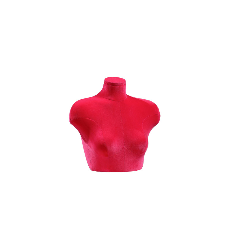 Variété de couleurs Lingerie à demi-corps mannequins sans tête sans jambes mannequin de poitrine